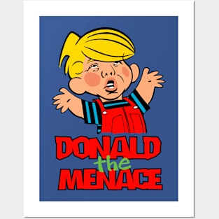 Donald the Menace Posters and Art